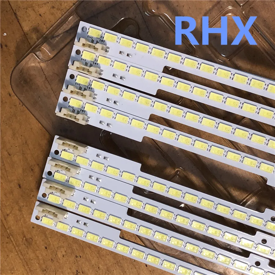

4Pieces/lot 680mm 100leds Left plus right For Samsung 50 inch LCD TV backlight bar 2011SVS55-FHD-5K6K-RIGHT BN64-01664A