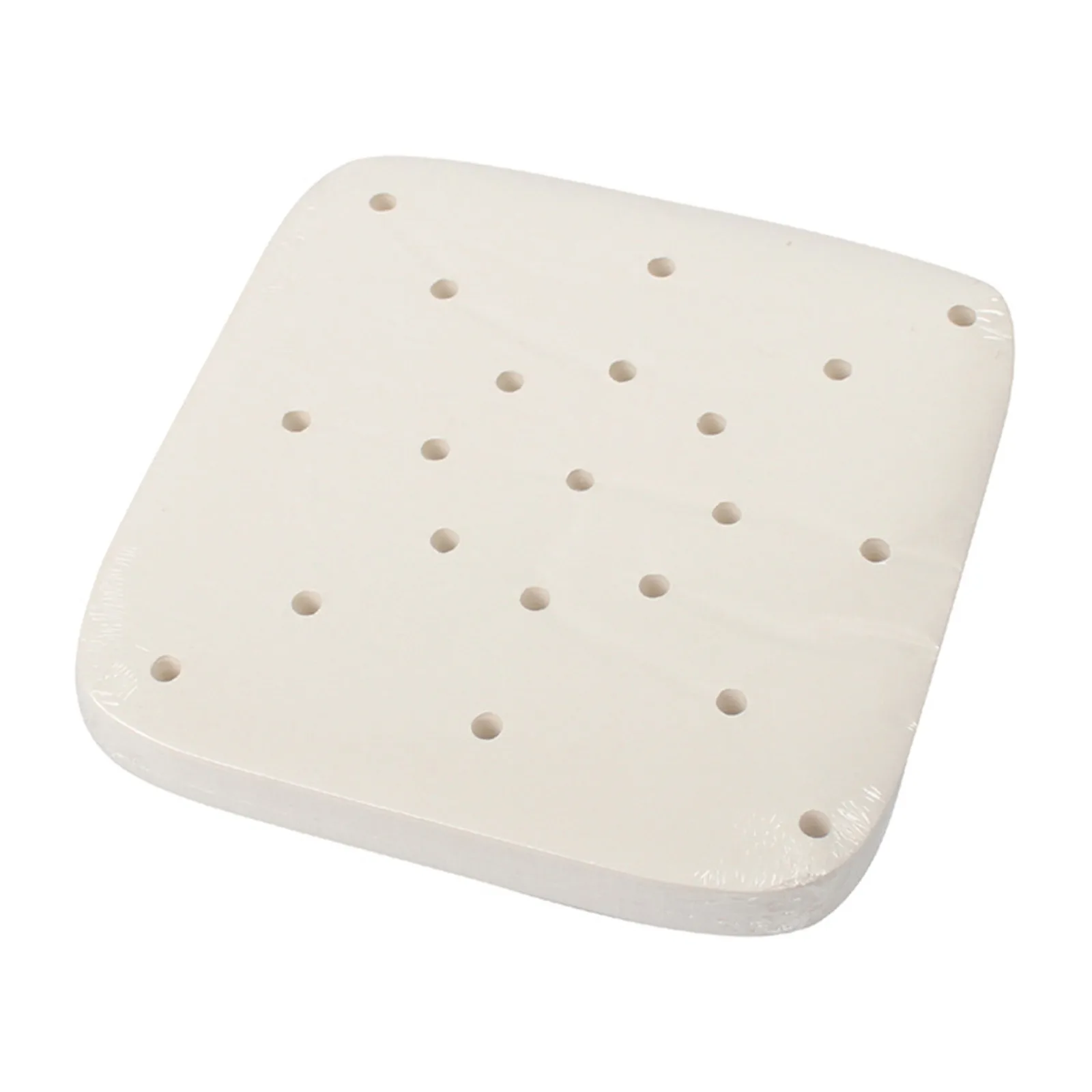 100 шт. квадратная бумага для выпечки круглая пергамента подкладка барбекю