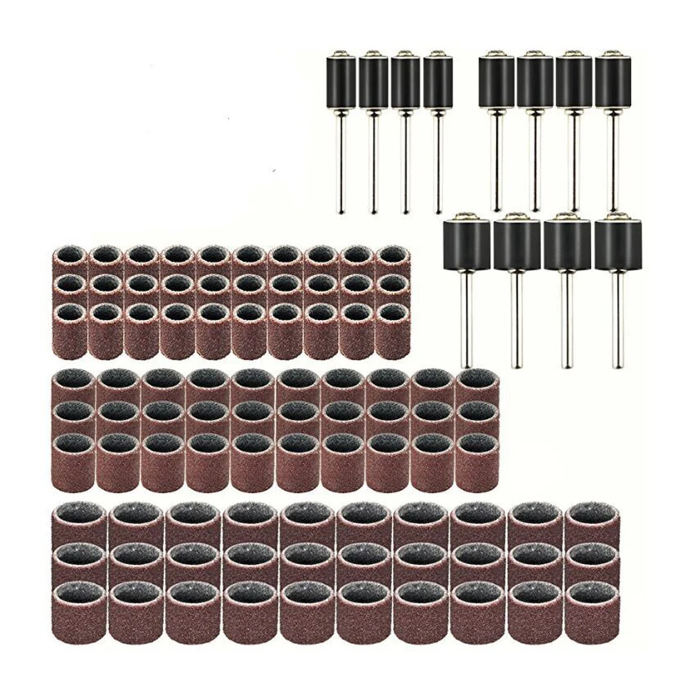 Набор шлифовальных инструментов для полировки песочного барабана 102 шт.