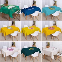 muslim tablecloth linen cotton table cloth mosque religious supplies waterproof tablecloth cotton table cover