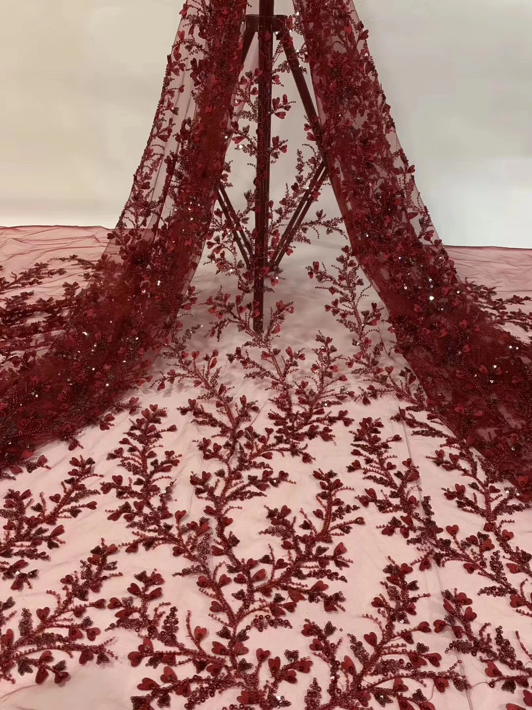 

Кружевная ткань в африканском стиле, 2020 высококачественное кружево, сетка с блестками для свадебного платья, ткань с вышивкой D3819