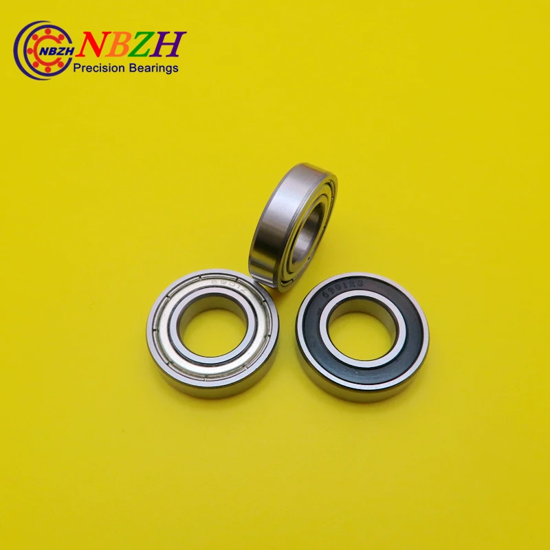 

NBZH bearingHigh Quality Stainless Steel Bearing SS6901ZZ S6901-2Z 6901 S6901 S6901Z S6901ZZ S61901ZZ 12*24*6 Mm 440C Material