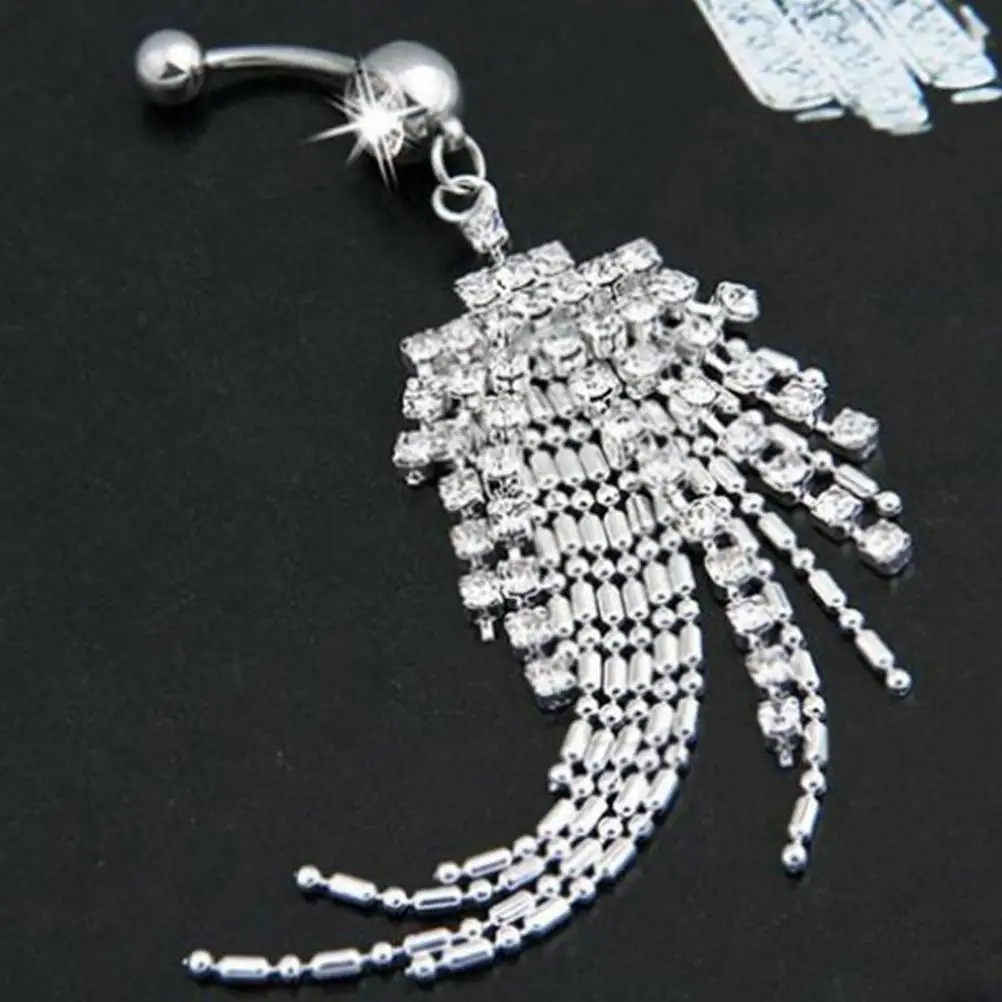 Модное украшение для тела Чиан с украшением в виде кристаллов Стразы мотаться