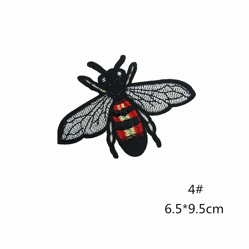 (20 видов стилей) 5 шт./лот нашивка для одежды патчи с вышивкой нашивки насекомыми