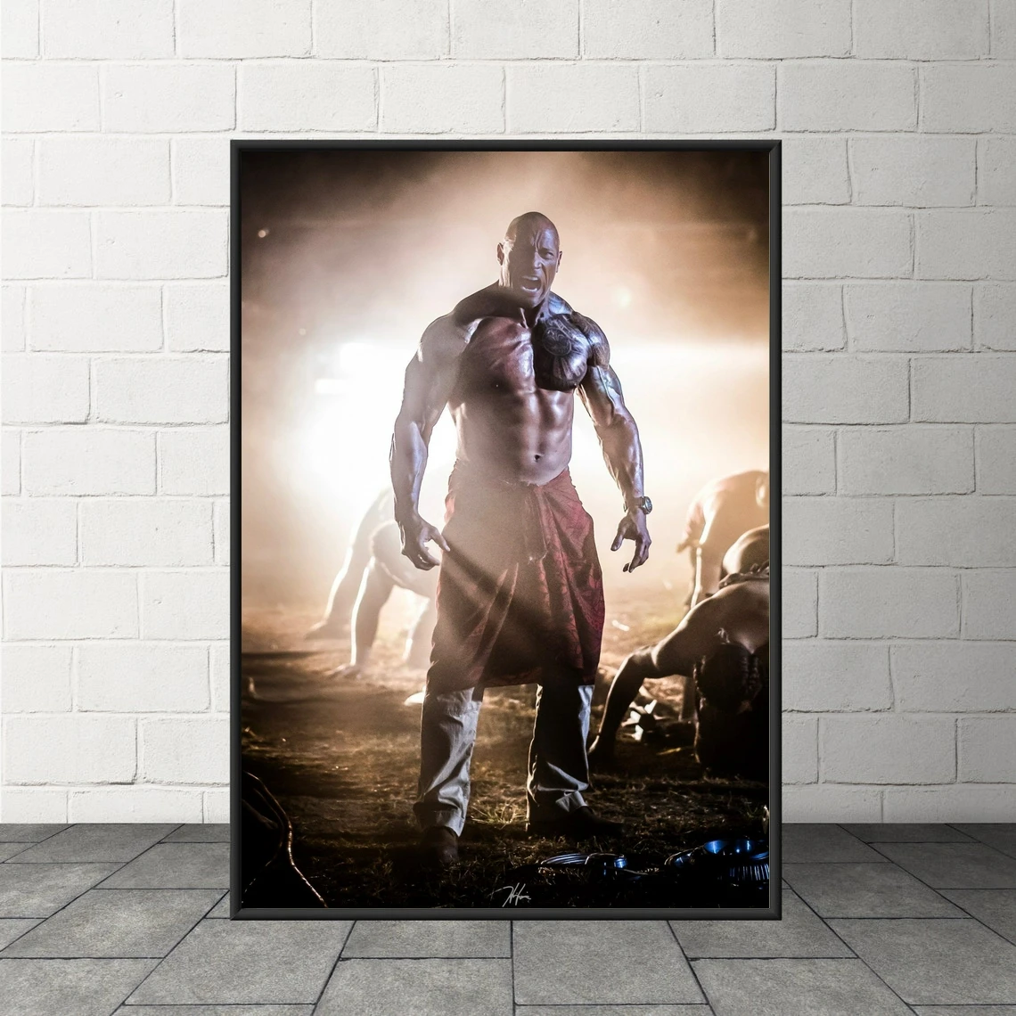 Быстрые и веселые подарки Хубби Шоу постер фильма печать на холсте украшение