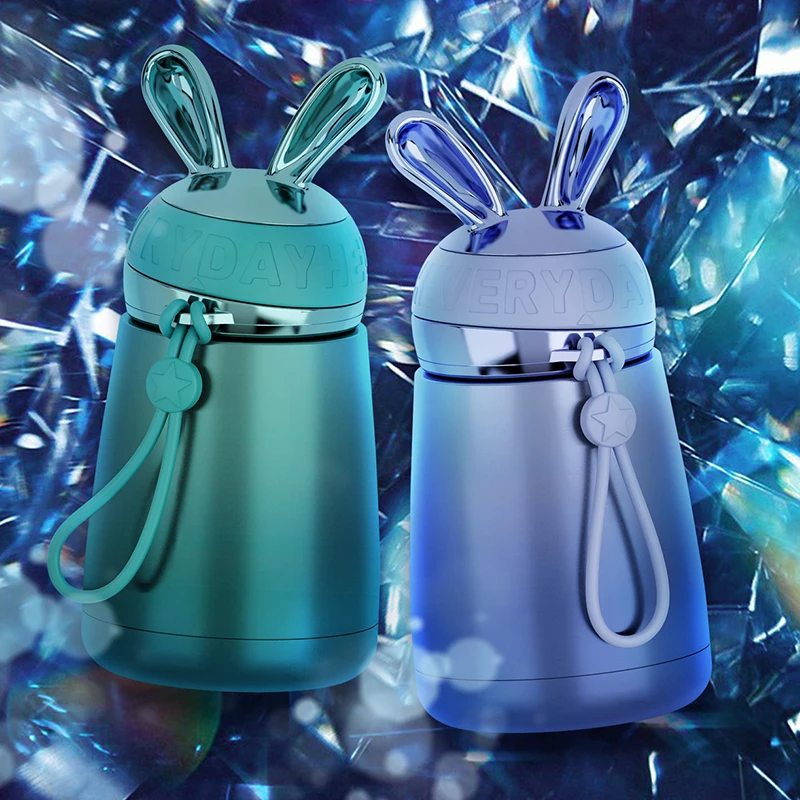 Кружка с вакуумной изоляцией из нержавеющей стали для детей термос бутылка воды