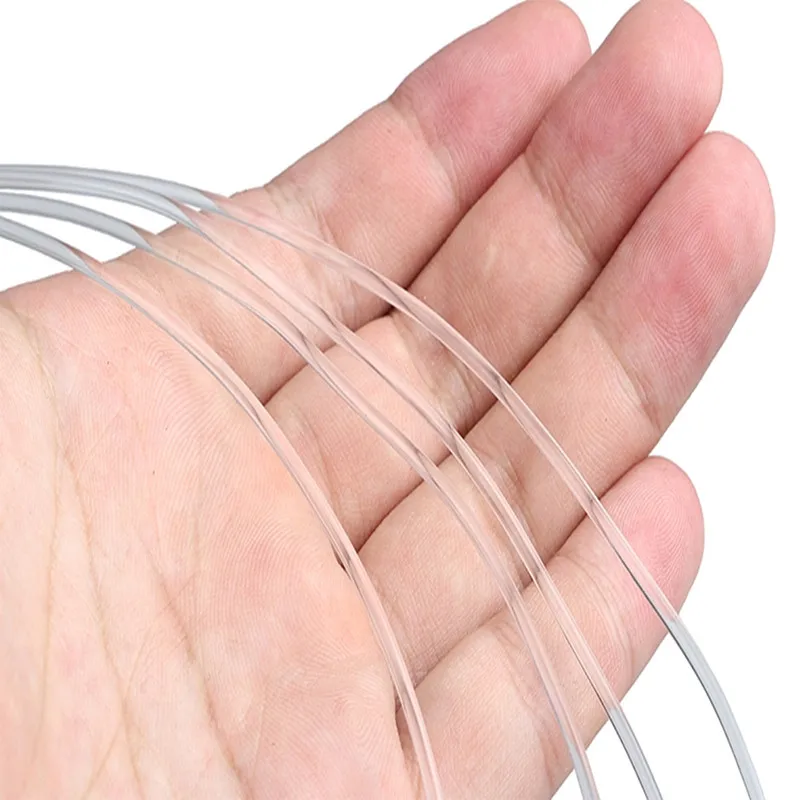 PMMA Filament 3d Printer 1.75MM 1KG Printing Consumable Acrylic mMaterial White Pure Transparent Rigid High Permeability Best