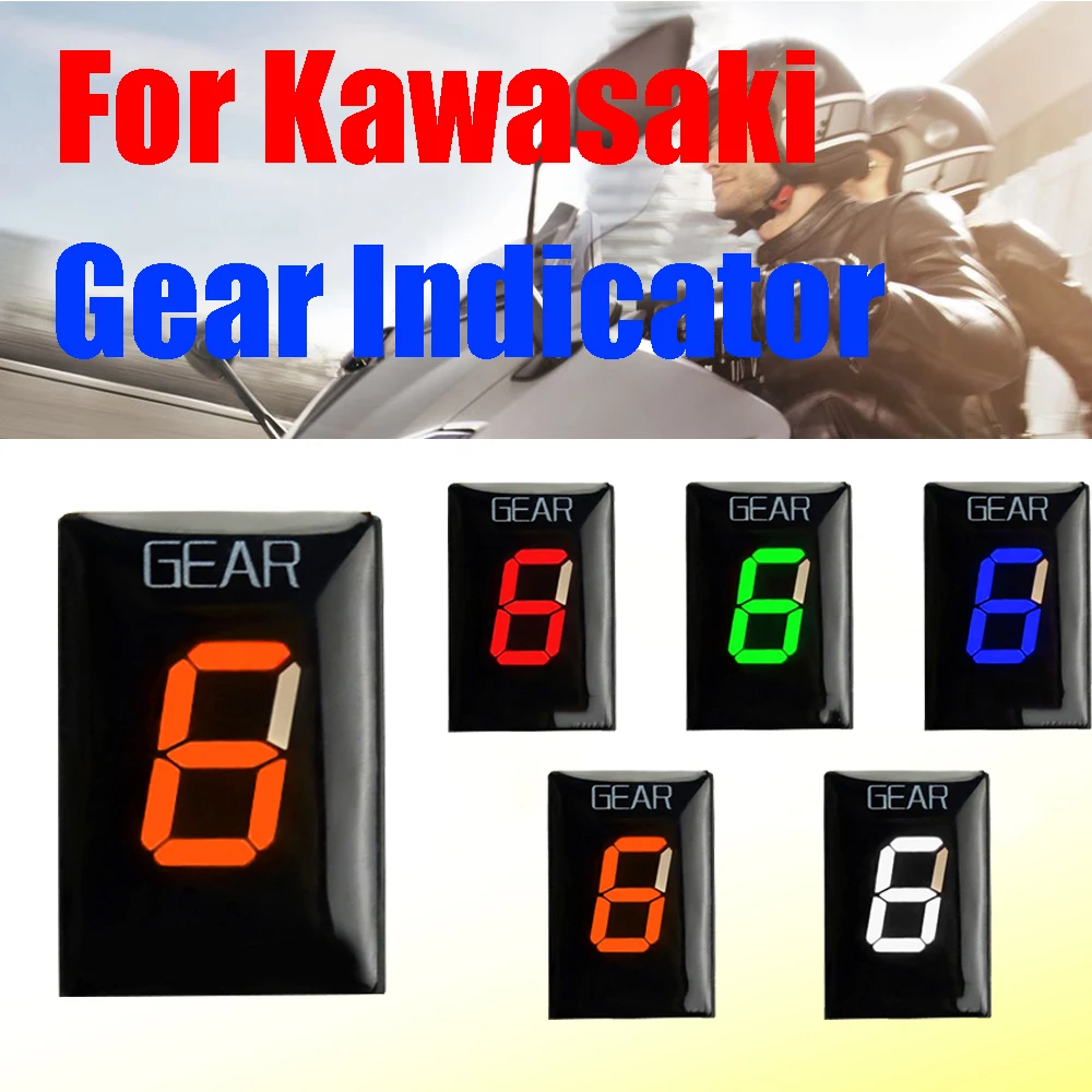 Индикатор для мотоцикла Kawasaki Ninja 250R 250 R 400R 650R KFX450R KFX 450R ZRX1200 | Автомобили и