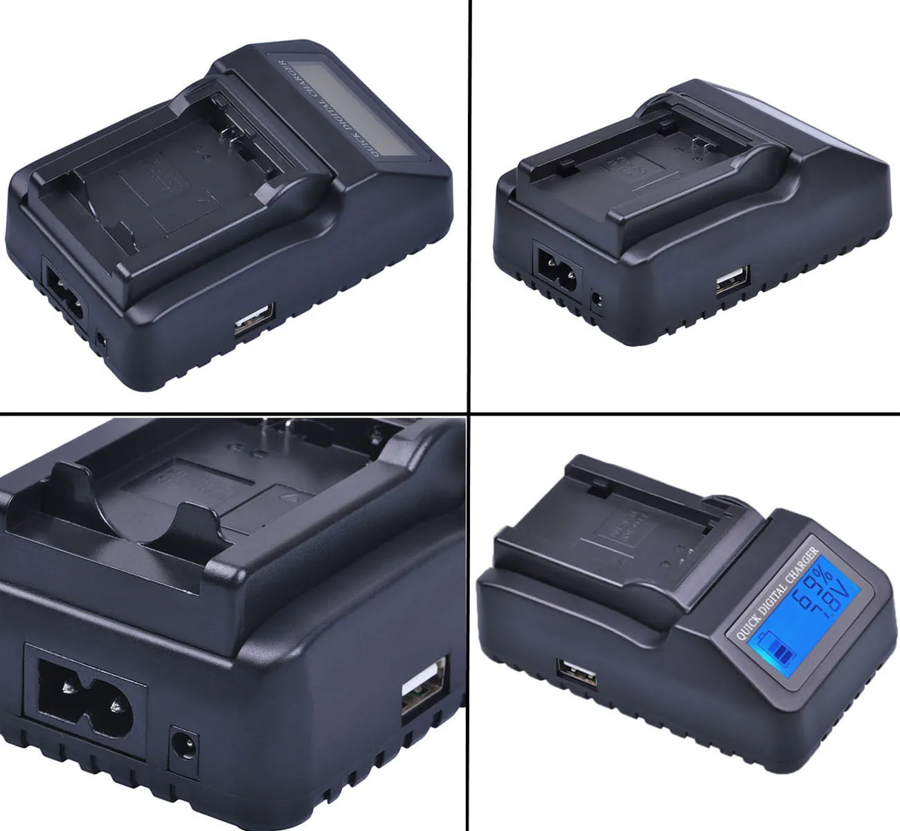 Battery Charger for Panasonic HC-X800 HC-X900 HC-X900M HC-X910 HC-X920 HDC-HS900 HDC-SD800 HDC-SD900 HDC-TM900 Camcorder | Электроника