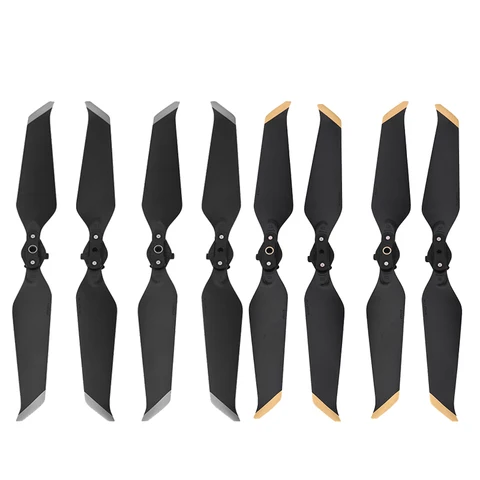 Малошумные пропеллеры для дрона DJI Mavic 2 Pro Zoom, 8743, 4 шт - изображение