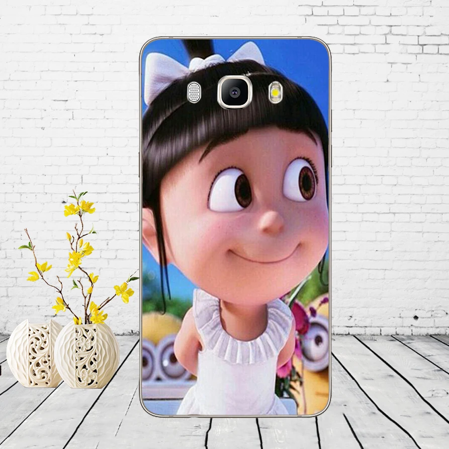 5 48DDMinion мой Единорог Агнес модные, мягкие, силиконовые чехол для Samsung Galaxy A3 a5 A6 A8 j3 j5 j7 - Цвет: 5