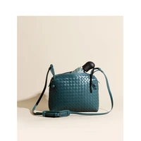 2021 designer womens shoulder bag leather woven messenger bag brand female travel wallet fashion luxury feminina crossbody bag