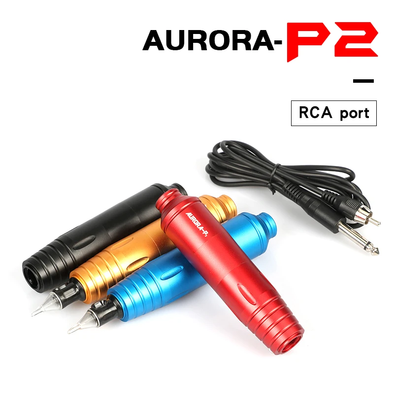 Профессиональный роторный станок Aurora P2 для тату ручка из алюминиевого сплава