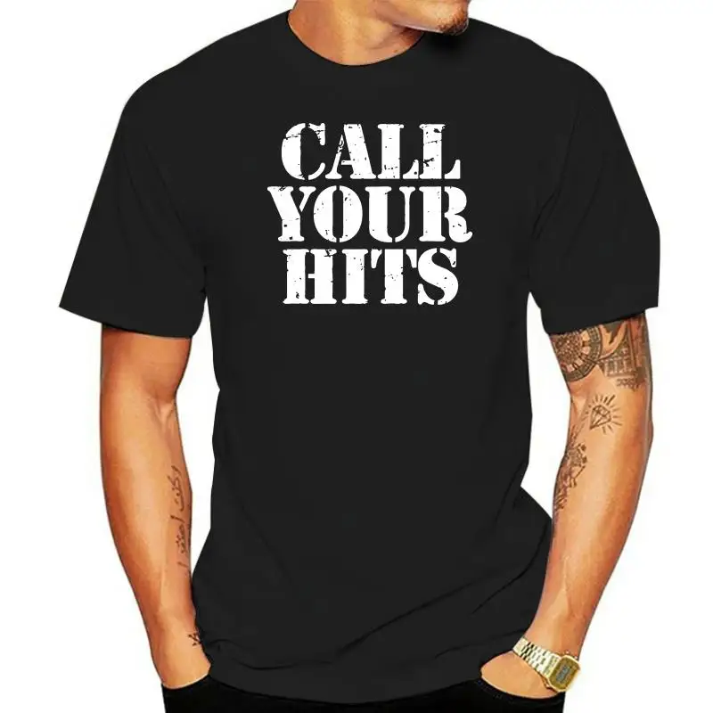 

Футболка с надписью «Call Your Hit», мужские топы на день рождения, хипстерские футболки высокого качества
