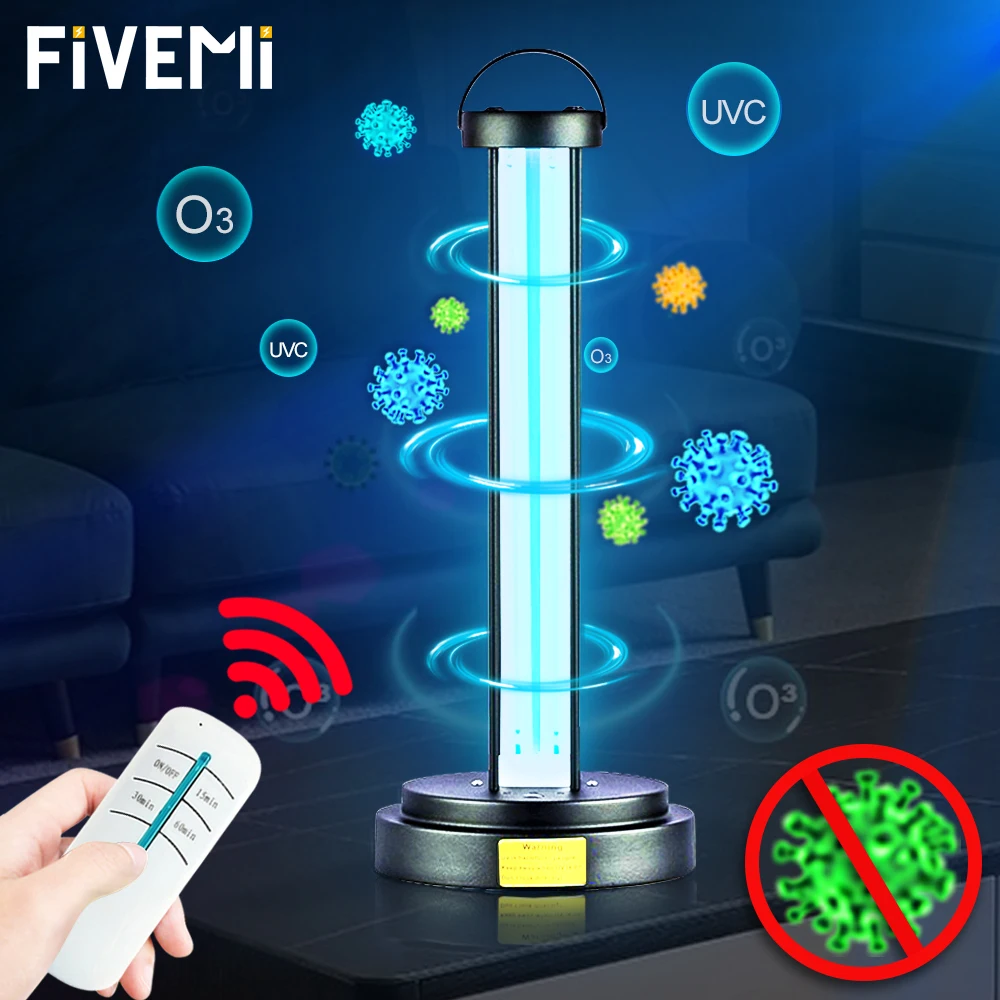 Ультрафиолетовые лампы с двойной трубкой дезинфекционная УФ лампа стерилизация