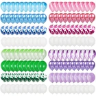 Агатовые мраморные латексные шары с металлическими конфетти для воздушного шара, 40 шт., украшение для свадьбы, бейби шауэра, дня рождения