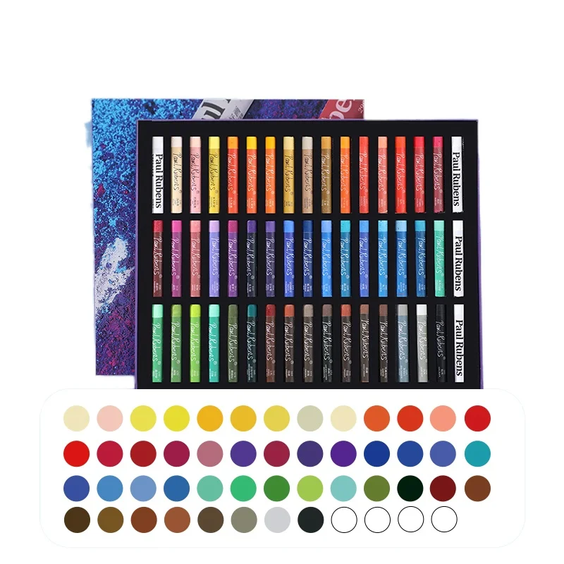 

Professional Crayon 12/24/36/48 Color Graffiti Oil Painting Pastel Stick Drawing Pen Gift For Art School Stationery Supplies