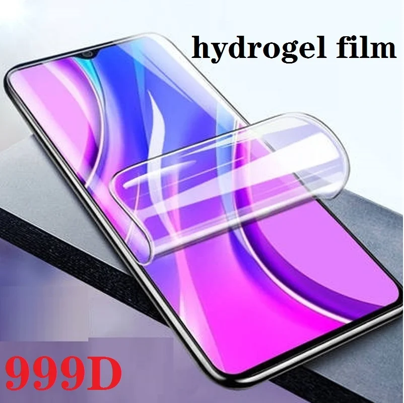

Protection For Xiaomi Redmi 9 9A 9C 8 8A 7 7A Hydrogel Film Screen Protector Redmi Note 7 8 8T 9S 9 Pro Safety Film