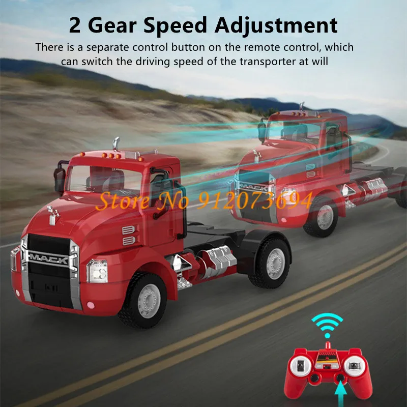 72 см Двойная Рама переключения передач разборка Радио контроллер автомобиль