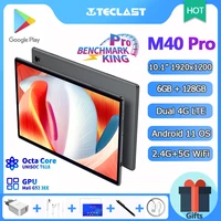 new release teclast m40 pro 10 1 inch tablet android 11 octa core 6gb ram 128gb rom 1920x1200 ips 4g network 5g wifi 7000mah gps