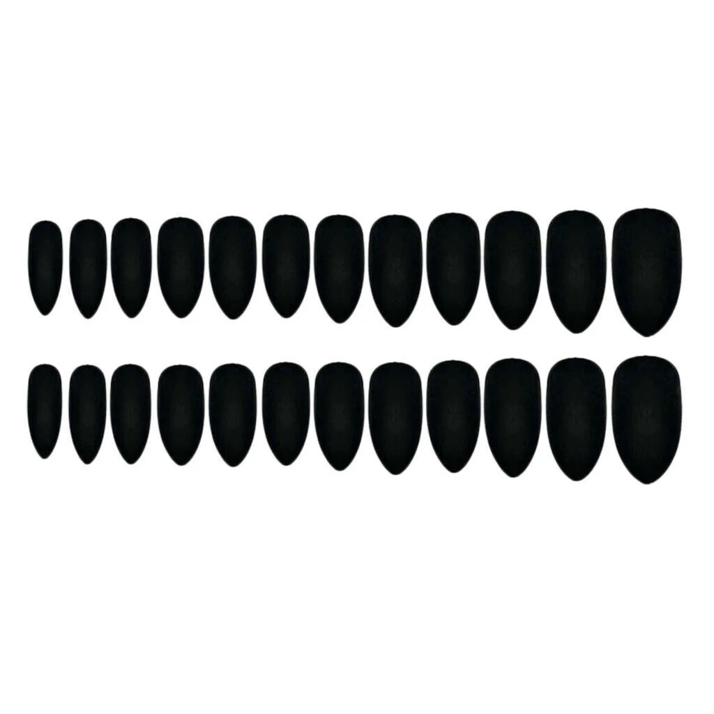 

24Pcs / Set Full Cover False Nail Art Tips Tools nail