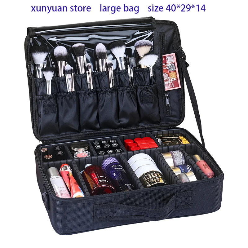 

Men Hanging Cosmetic Bag Business Makeup Case Women Travel Make Up Zipper Organizer Storage Pouch Toiletry Wash Bath Kit