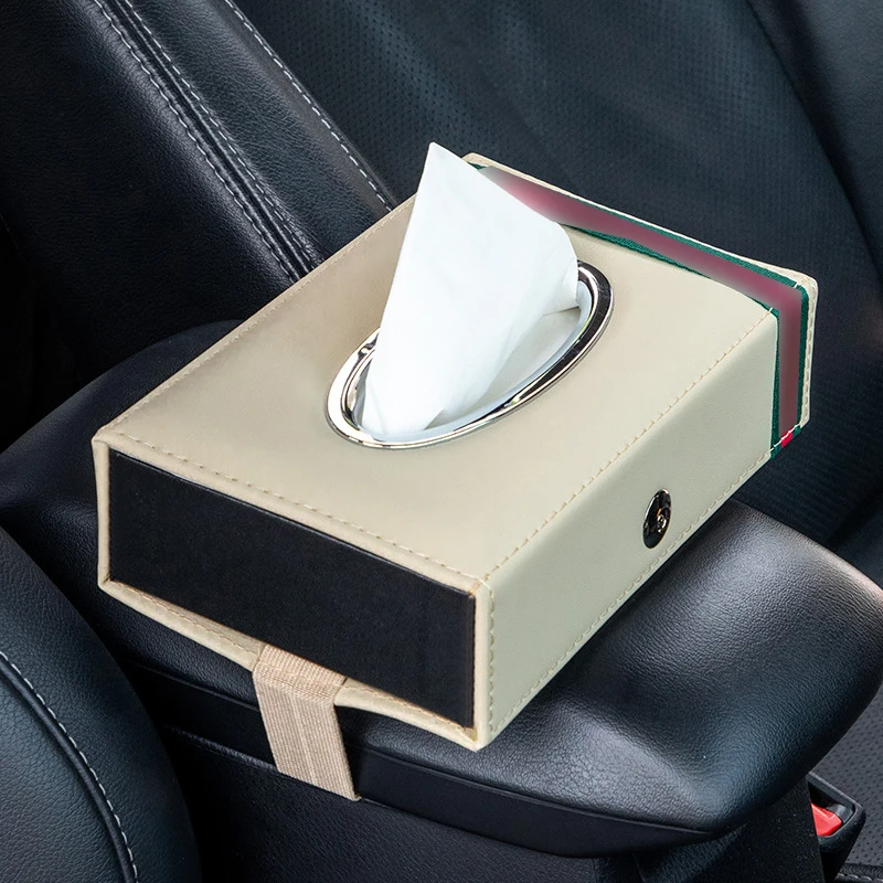 Тканый тканевый держатель для салфеток из микрофибры автомобильного сиденья или