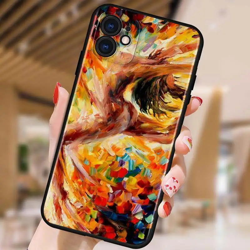 

Aesthetic art of human body for iPhone 5 5S 6 7 8 X XR XS 11 SE 12 2020 mini Plus Pro MAX TPU Black Soft Cover