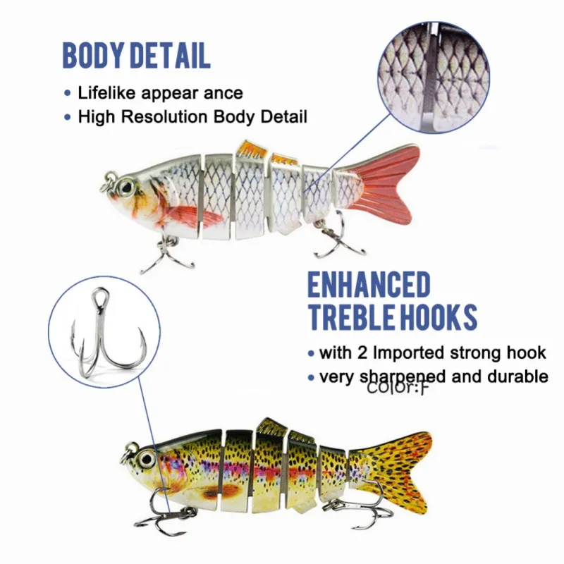 10 см 17 г погружной воблер набор кренкбейтов Рыболовный искусственная кожа