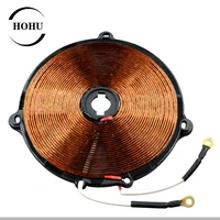 induction cooker coil cooking component heating 1800w 2100w 220v universal panel copper plated coils safe part