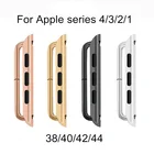 Фотоаксессуары для часов Apple Watch 44 мм40 мм42 мм38 мм iwatch band series 4 3 2 1 из нержавеющей стали