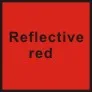Reflective Red 2 фото/упаковка 180 мм X 18 мм велосипедная рамка наклейки велосипедные наклейки светоотражающие декоративные наклейки MTB DH Велоспорт для бездорожья, езды наклейки - Цвет: Reflective Red