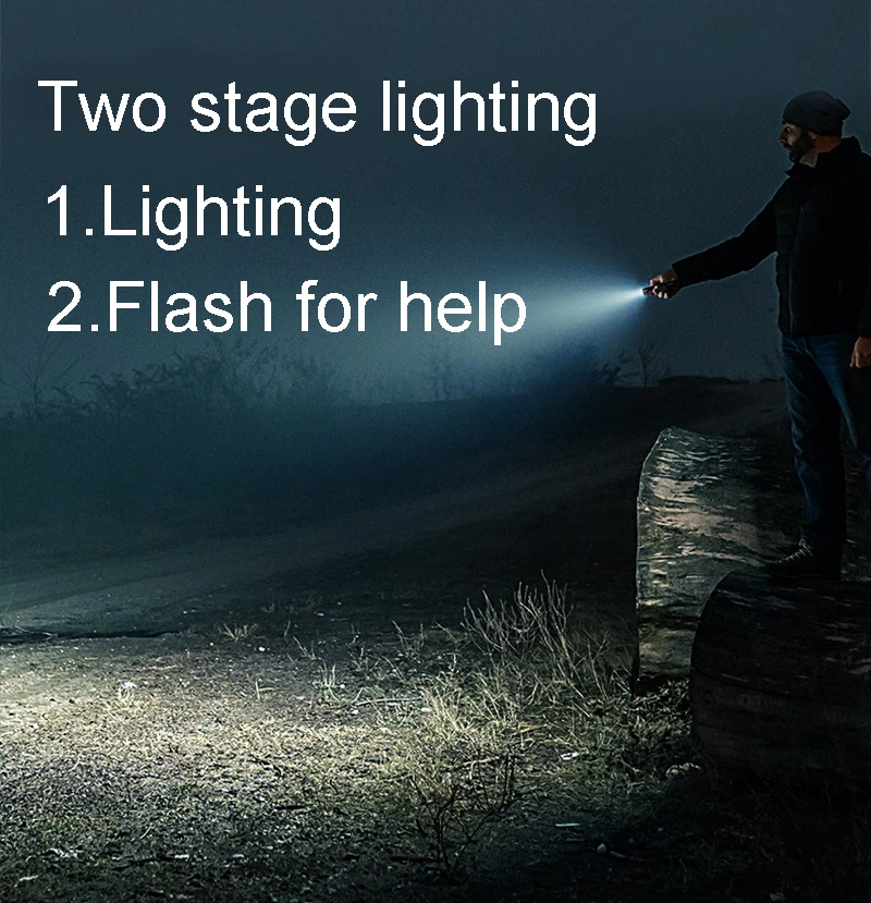 Многофункциональная зажигалка с USB-зарядкой уличная ветрозащитная