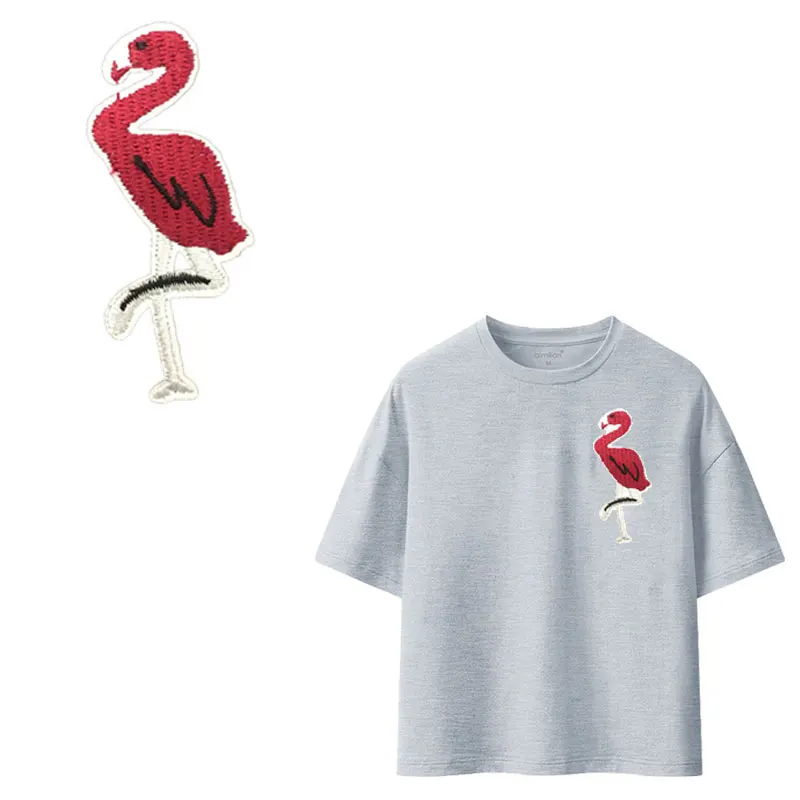 Круглая нашивка для одежды термоклейкая аппликации | Дом и сад