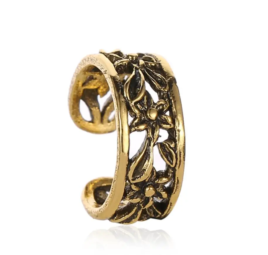 12 шт. женские серьги-клипсы с перфорацией | Украшения и аксессуары