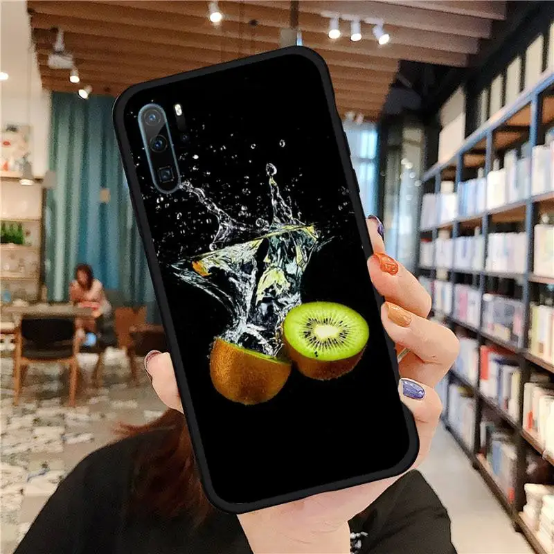 

Fruit Kiwi fruit cool design Phone Case For Huawei honor Mate P 9 10 20 30 40 Pro 10i 7 8 a x Lite nova 5t Soft silicone funda