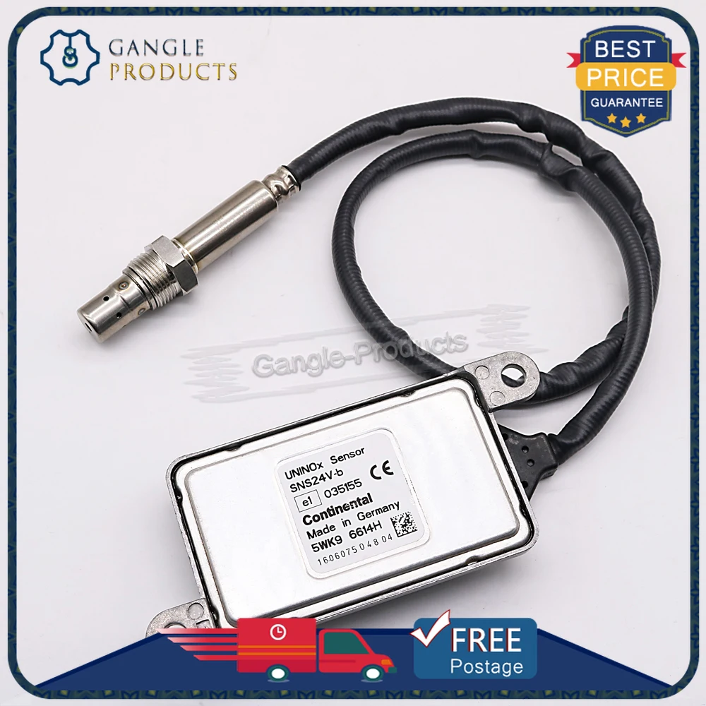 

New UNINOx Sensor Nitrogen Oxide Sensor 5WK96614H 035155 For Hino