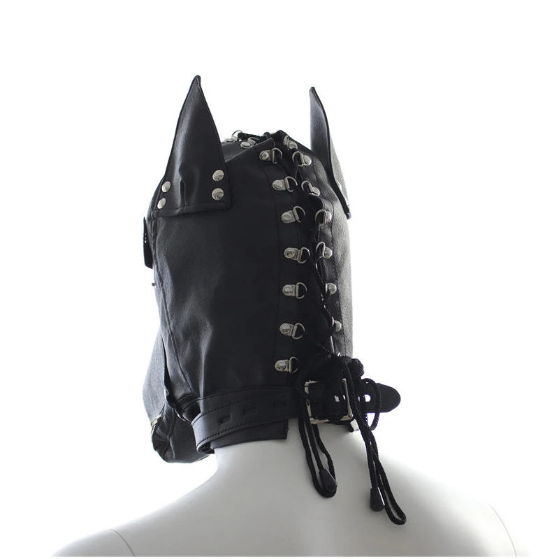 Фетиш фетиш БДСМ со съемной повязкой на голову |