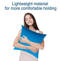 travel plane portable folding air inflatable square pillow break sleep cushion