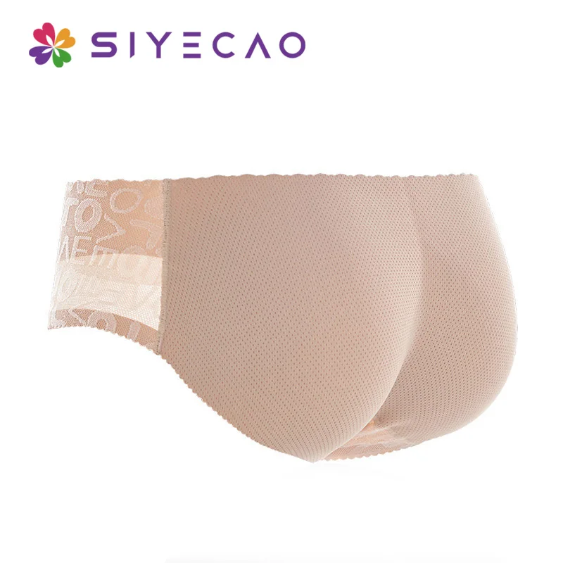 1 шт. бесшовные утягивающие брюки сексуальные трусики женские поддельная задница