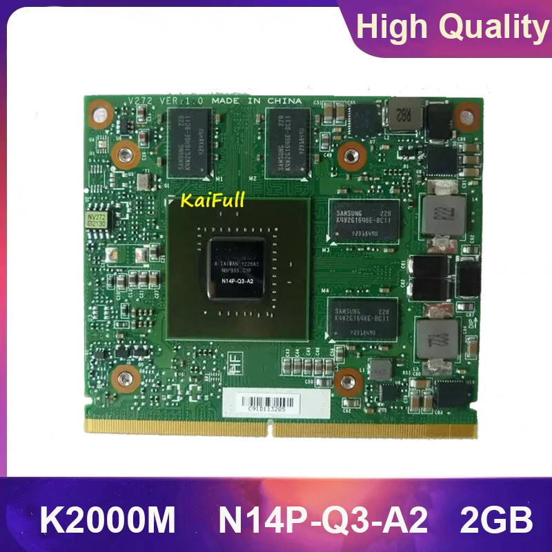 Оригинальная Фотографическая карта для ноутбука Dell Precision M4700 M4800 HP Elitebook 2000 Вт |
