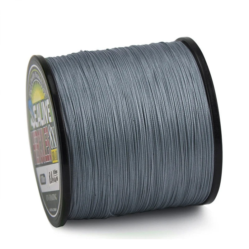 

PE Fishing Line New 4/8 Strands Strong PE Fishing Line 500M 4.8-50KG Strong Abrasion Resistance Multifilament Fishing Line Pesca