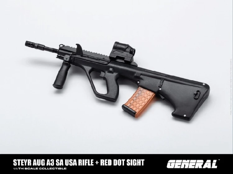 

1/6 Scale (GA-003) Gun Model Aug A3sa Not A Real Gun And Cannot Be Fired Toys Model