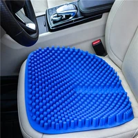 soft breathable cool silicone seat gel cushion summer home office car gel massage non slip chair sofa seat pad mat pain relief