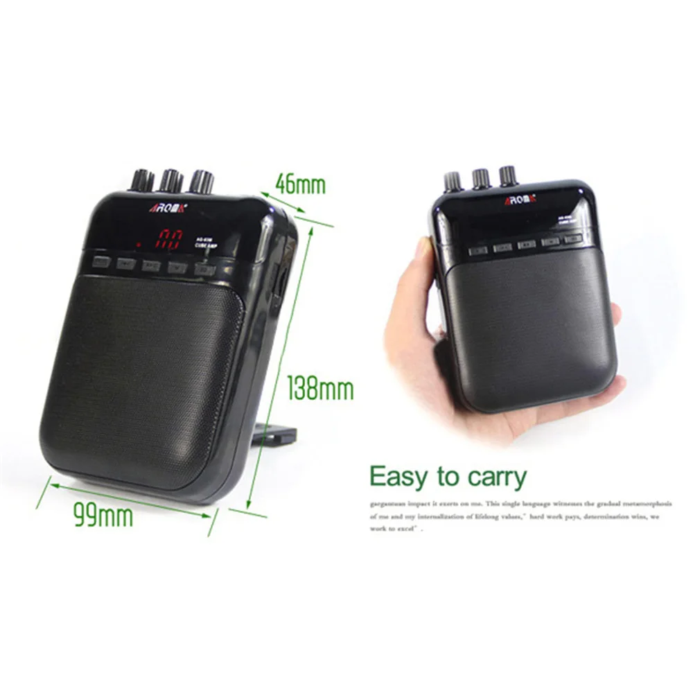 Портативный Электрогитара Бас усилитель Многофункциональный рекордер