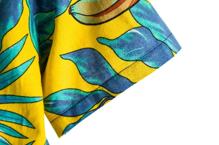 

Mens brand new personalized fashion business casual printed Hawaiian shirt shirt short sleeve shirt men shirts mens dress shirts