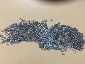 452 г Различные бусины из нержавеющей стали Tumbling Media Shot Смешанная фотополировка ювелирных изделий