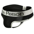 Брендовые мужские сексуальные хлопковые прозрачные персональные бикини, стринги, танга, нижнее белье, шорты, экзотические Т-образные