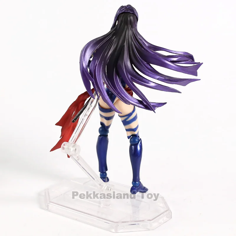 Удивительная экшн фигурка Yamaguchi революtech Series NO.010 Psylocke из ПВХ Коллекционная