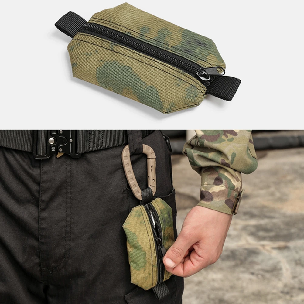 

Outdoor Mountaineering Camouflage Portable Large Capacity Hand Grasp Storage Bag Waist Pack